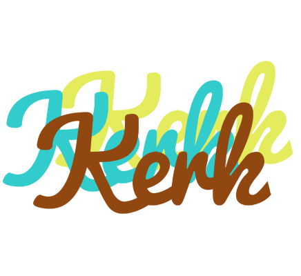 Kerk cupcake logo