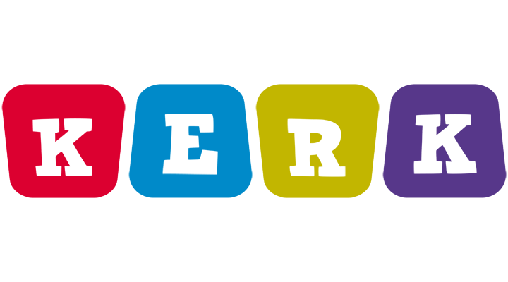 Kerk daycare logo