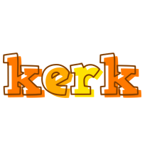 Kerk desert logo