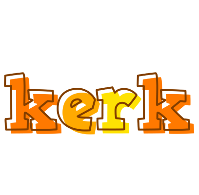 Kerk desert logo