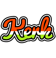 Kerk exotic logo