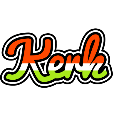 Kerk exotic logo