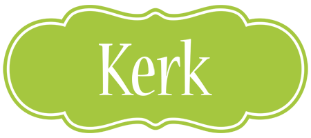 Kerk family logo