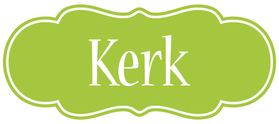 Kerk family logo