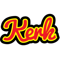 Kerk fireman logo