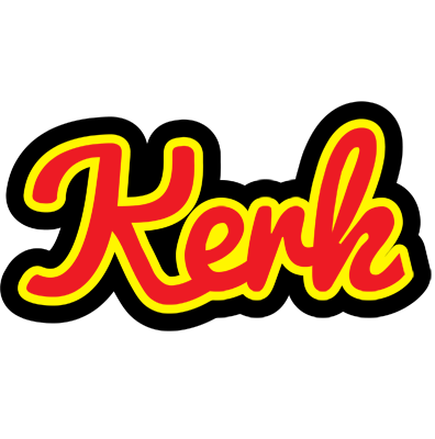 Kerk fireman logo