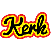 Kerk flaming logo