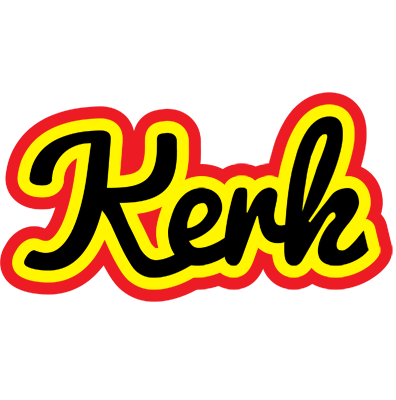 Kerk flaming logo