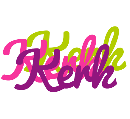 Kerk flowers logo