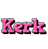 Kerk girlish logo