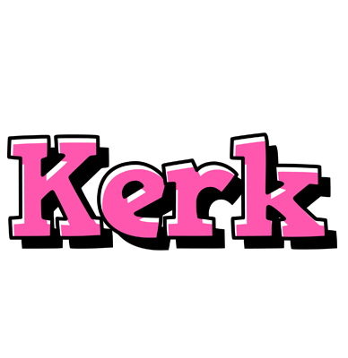 Kerk girlish logo