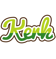 Kerk golfing logo