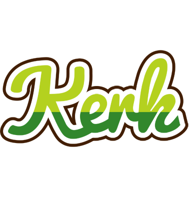 Kerk golfing logo