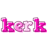 Kerk hello logo