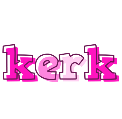 Kerk hello logo