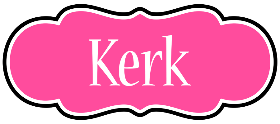 Kerk invitation logo