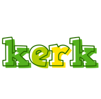 Kerk juice logo