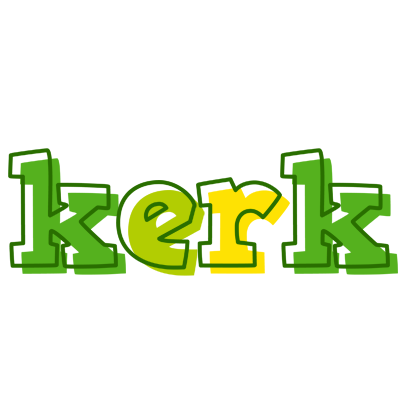 Kerk juice logo