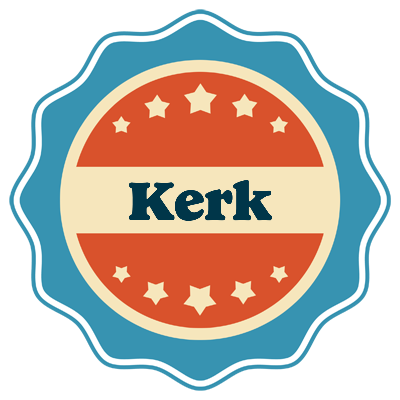 Kerk labels logo