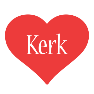 Kerk love logo