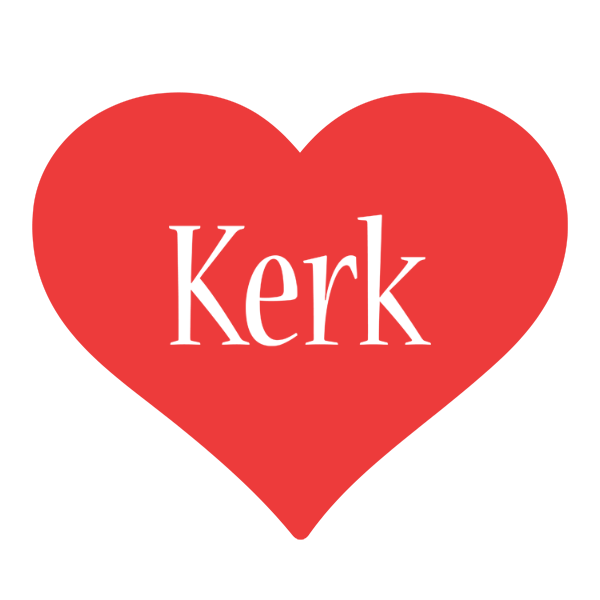 Kerk love logo
