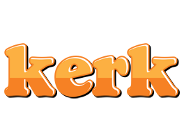 Kerk orange logo