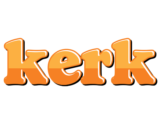 Kerk orange logo