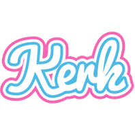 Kerk outdoors logo