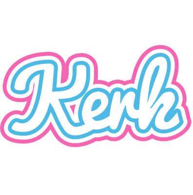 Kerk outdoors logo