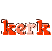 Kerk paint logo