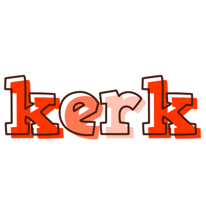 Kerk paint logo