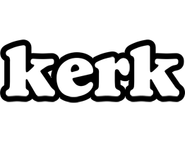 Kerk panda logo