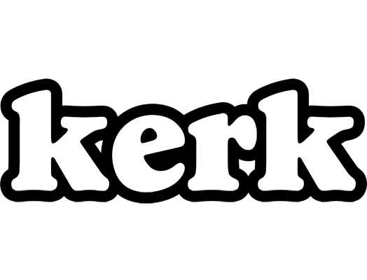 Kerk panda logo