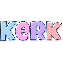 Kerk pastel logo