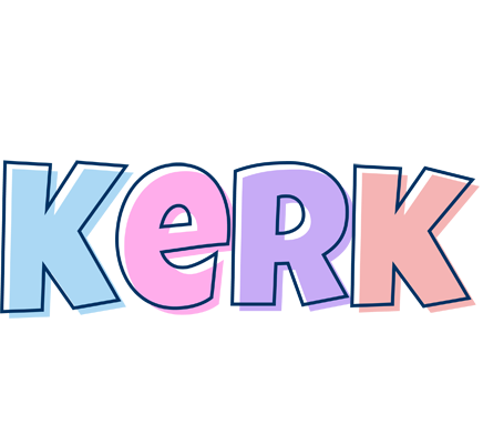Kerk pastel logo