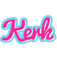 Kerk popstar logo