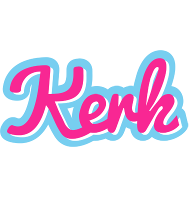 Kerk popstar logo