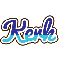 Kerk raining logo