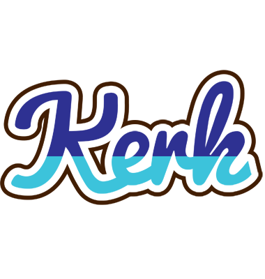 Kerk raining logo