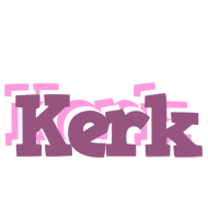 Kerk relaxing logo