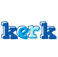 Kerk sailor logo