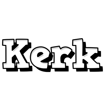 Kerk snowing logo