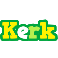 Kerk soccer logo