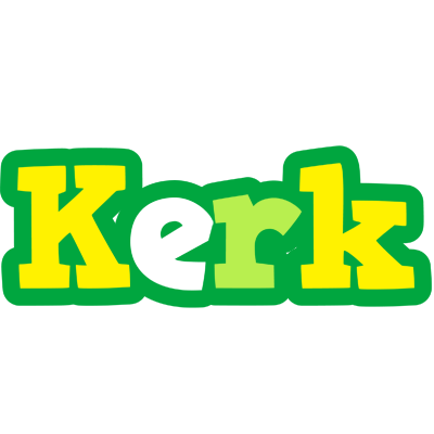 Kerk soccer logo