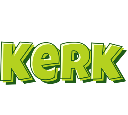 Kerk summer logo