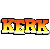 Kerk sunset logo