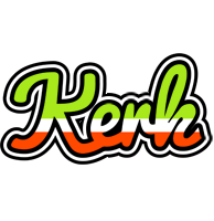 Kerk superfun logo