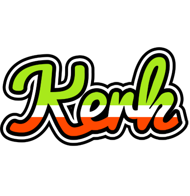 Kerk superfun logo
