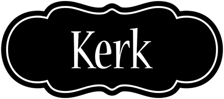 Kerk welcome logo