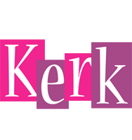 Kerk whine logo